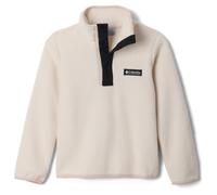 Columbia - Kid's Helvetia II Half Snap Fleece - Pull polaire - XXS - chalk / black