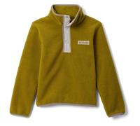 Columbia - Kid's Helvetia II Half Snap Fleece - Pull polaire - XXS - mossy green / flint grey