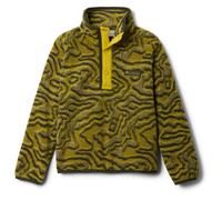 Columbia - Kid's Helvetia II Printed Half Snap Fleece - Pull polaire - 10-12 Years - mossy green topoglitch / antique moss