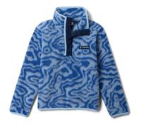 Columbia - Helvetia II Printed Half Snap Fleece - Polaire enfant Mountain Blue Topoglitch / Collegiate Navy - M (10 - 12 ans)