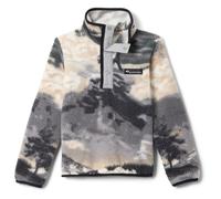 Columbia - Kid's Helvetia II Printed Half Snap Fleece - Pull polaire - 10-12 Years - shark dreaming / columbia grey