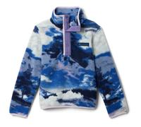 Columbia - Kid's Helvetia II Printed Half Snap Fleece - Pull polaire - 14-16 Years - collegiate navy dreaming / stormwatch