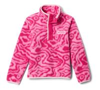 Columbia Polaire en sherpa Helvetia II imprimée à col demi-pressionné - Guava Pink - Enfant 14-16 ans
