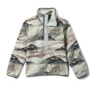 Columbia - Kid's Helvetia II Printed Half Snap Fleece - Pull polaire - 4-5 Years - sedona sage / summits / tea light