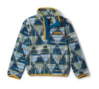 Columbia - Kid's Helvetia II Printed Half Snap Fleece - Pull polaire - 8 Years - phoenix blue / geomix