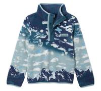 Columbia - Kid's Helvetia II Printed Half Snap Fleece - Pull polaire - XXS - blue