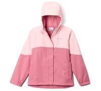 Columbia - Kid's Hikebound II Jacket - Veste imperméable - S - satin pink / rosette