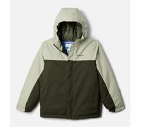 Columbia - Hikebound II Insulated Jacket - Veste imperméable enfant Greenscape / Safari - XL (18 ans)