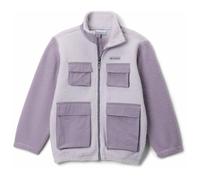 Columbia - Kid's Jasper Ridge Pebbled Fleece Full Zip - Veste polaire - XL - lavender pearl / shale purple