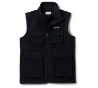 Columbia - Kid's Jasper Ridge Pebbled Fleece Vest - Polaire sans manches - S - black