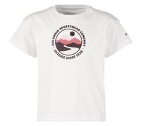 Columbia - Kid's Mission Lake II S/S Graphic Shirt - T-shirt - L - white / bubbly scoped view