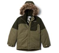 Columbia - Kid's Nordic Strider II Jacket - Parka - S - stone green / greenscape
