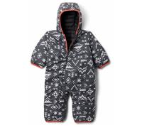 Columbia - Kid's Powder Lite II Reversible Bunting - Combinaison - 0-3 Months - zing / shark