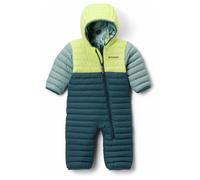 Columbia - Kid's Powder Lite II Reversible Bunting - Combinaison - 3-6 Months - everblue / neon light / crushed blue