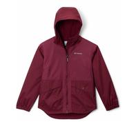 Columbia - Kid's Rainy Trails II Fleece Lined Jacket - Veste imperméable - M - rich wine
