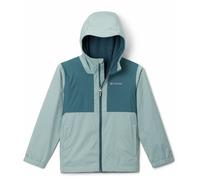 Columbia - Kid's Rainy Trails II Fleece Lined Jacket - Veste imperméable - XL - crushed blue / everblue slub