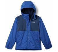 Columbia - Kid's Rainy Trails II Fleece Lined Jacket - Veste imperméable - XS - mountain blue / collegiate navy slub