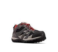 Columbia Youth Redmond Waterproof - Chaussures randonnée enfant Black / Flame 32