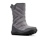 Columbia KIDS REDMOND WATERPROOF Chaussures Basses De Randonnée Et Trekking imperméables Mixte enfant, Gris (Ti Grey Steel x Gold Amber) - Children, 26 EU