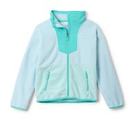 Columbia - Kid's Sequoia Grove Full Zip Fleece - Pull polaire - 10-12 Years - marine light / dolphin / spray