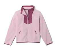 Columbia - Kid's Sequoia Grove Full Zip Fleece - Pull polaire - 4-5 Years - mineral pink / antique mauve