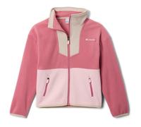 Columbia - Sequoia Grove Full Zip Fleece - Polaire enfant Rosette / Dark Stone / Satin Pink - S (8 ans)