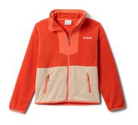 Columbia - Kid's Sequoia Grove Full Zip Fleece - Pull polaire - 8 Years - super sonic / zing / ancient fossil