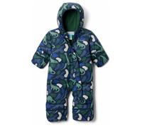 Columbia - Kid's Snuggly Bunny II Bunting - Combinaison - 0-3 Months - collegiate navy dinoflauge / rain forest