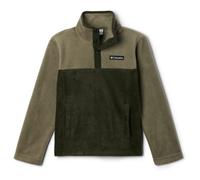 Columbia - Kid's Steens Mtn II 1/4 Snap Fleece Pull-Over - Pull polaire - L - greenscape / stone green
