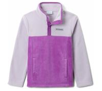 Columbia - Kid's Steens Mtn II 1/4 Snap Fleece Pull-Over - Pull polaire - L - razzle / lavender pearl