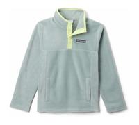 Columbia - Polaire demi-zippée bicolore - Steens Mtn II 1/4 Snap Fleece Pull-Over Crushed Blue Citron Haze - Taille Enfant S - Bleu Bleu S