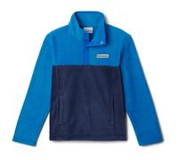 Columbia - Kid's Steens Mtn II 1/4 Snap Fleece Pull-Over - Pull polaire - XL - collegiate navy / bright indigo