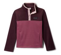 Columbia - Kid's Steens Mtn II 1/4 Snap Fleece Pull-Over - Pull polaire - XXS - antique mauve / moonvista / mineral pink