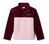 Columbia - Kid's Steens Mtn II 1/4 Snap Fleece Pull-Over - Pull polaire - XXS - satin pink / rich wine