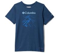 Columbia - Kid's Tech Trail S/S Graphic Shirt - T-shirt technique - XL - collegiate navy / heather / ridge line life