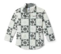 Columbia - Kid's West Bend Printed Full Zip - Veste polaire - XL - tea light / cozy quilt