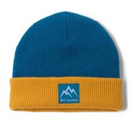 Columbia - Kid's Youth Whirlibird Cuffed Beanie - Bonnet - One Size - phoenix blue / squash