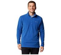 Columbia Klamath Range 2 Demi-Fermeture Éclair Pull en Polaire, Bleu Montagne, XL Homme