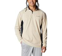 Polaire columbia klamath range ii half zip beige homme