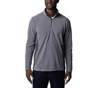 Columbia Klamath Range 2 Half Zip Pull en polaire Homme , City Grey/Shark , S