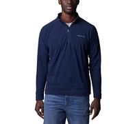 Columbia Klamath Range 2 Half Zip Pull en polaire Homme, Collegiate Navy Solid, S