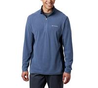 Columbia Klamath Range 2 Half Zip Pull en polaire Homme , Dark Mountain/Collegiate Navy , L