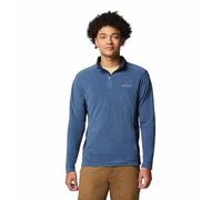 Columbia Klamath Range 2 Half Zip Pull en polaire Homme , Dark Mountain/Collegiate Navy , XS