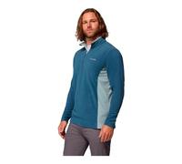 Columbia - Klamath Range II Half Zip - Pull polaire - L - everblue / crushed blue