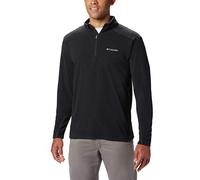 Columbia Klamath Range 2 Half Zip Pull en polaire Homme, Noir, XL