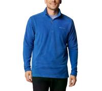 Polaire demi zip columbia klamath range ii bleu homme