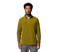 Columbia Klamath Range 2 Pull en polaire semi-zippé pour homme Vert mousse Taille L