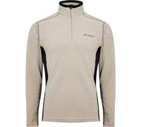 Columbia Klamath Range Half Zip Fleece Mens Fossile ancien Petit Male