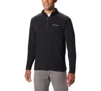 Columbia Klamath Range Half Zip Fleece Mens Noir Moyen Male