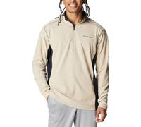 Polaire columbia klamath range ii half zip beige homme